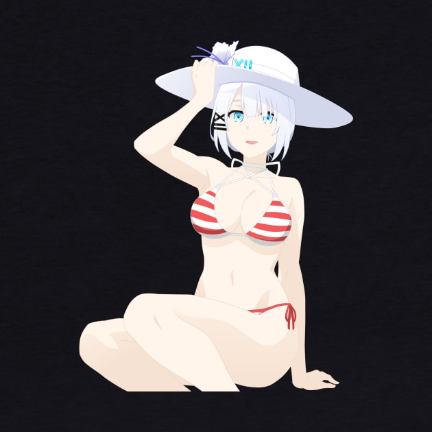 The Detective is Already Dead Anime Siesta "Bikini Body" by zerooneproject